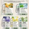 24 FloraVera™ CLEAR Lemon Aromatic Nasal Inhaler