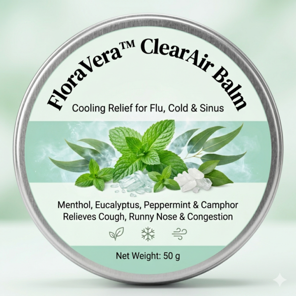 Clear Air Balm 1 FloraVera™ Clear Air Balm