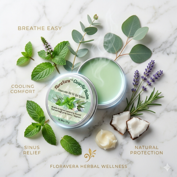 Clear Air Balm 5 FloraVera™ Clear Air Balm