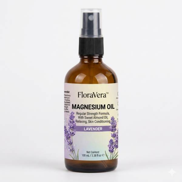 FloraVera™ Lavender Magnesium Oil