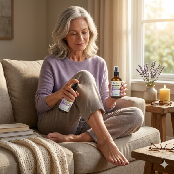 FloraVera™ Lavender Magnesium Oil