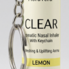 Lemon Inhaler FloraVera™ CLEAR Lemon Aromatic Nasal Inhaler