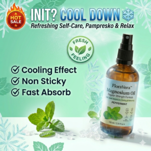 FloraVera™ Peppermint Magnesium Oil