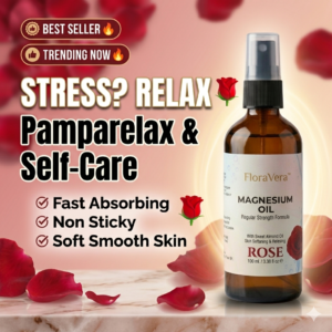 FloraVera™ Rose Magnesium Oil