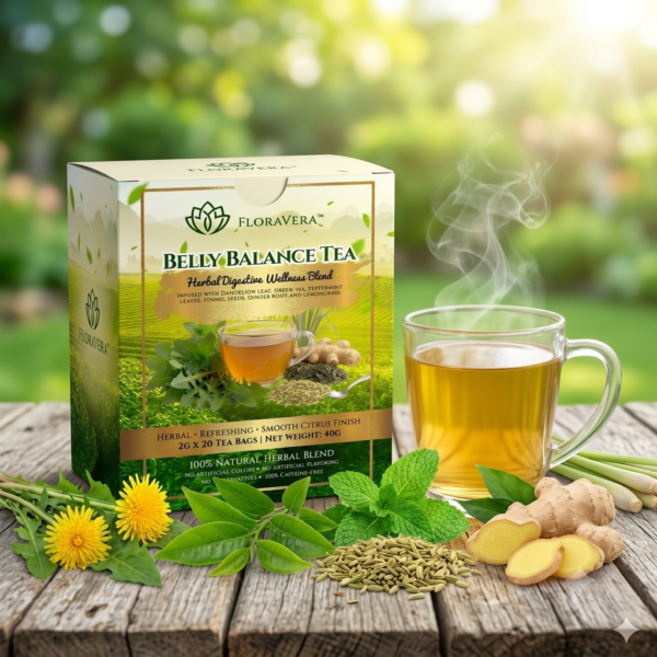 Belly Balance Tea Image 1 FloraVera™ Belly Balance Tea
