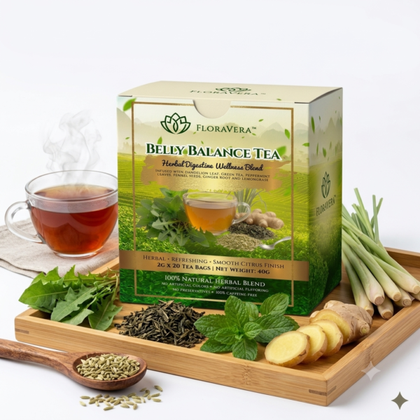 Belly Balance Tea Image 3 FloraVera™ Belly Balance Tea