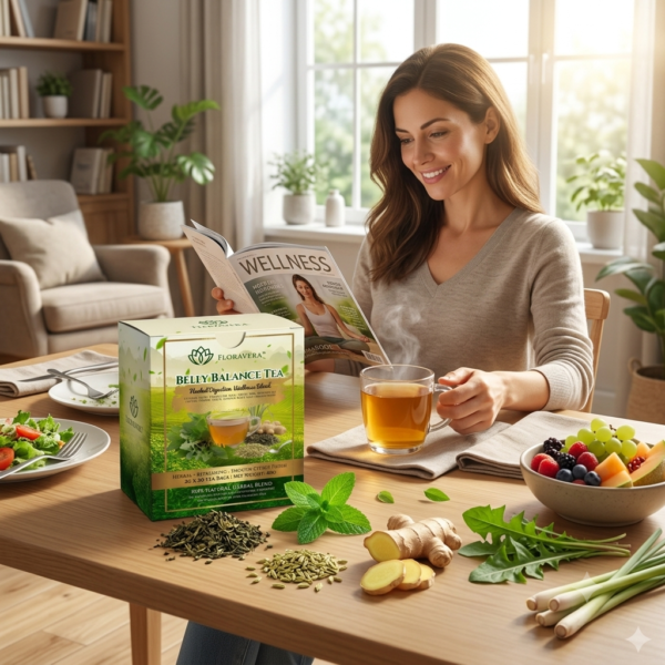 Belly Balance Tea Image 4 FloraVera™ Belly Balance Tea