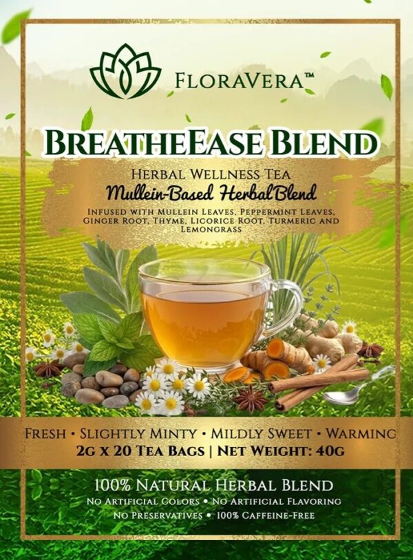 FloraVera™ BreatheEase Blend