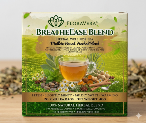 FloraVera™ BreatheEase Blend