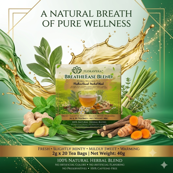FloraVera™ BreatheEase Blend