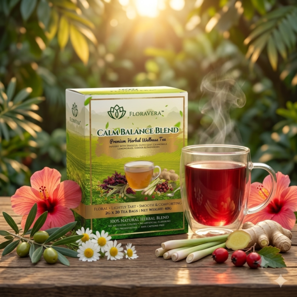 Calm Balance Blend Image 1 FloraVera™ Calm Balance Blend