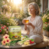 Calm Balance Blend Image 2 FloraVera™ Calm Balance Blend