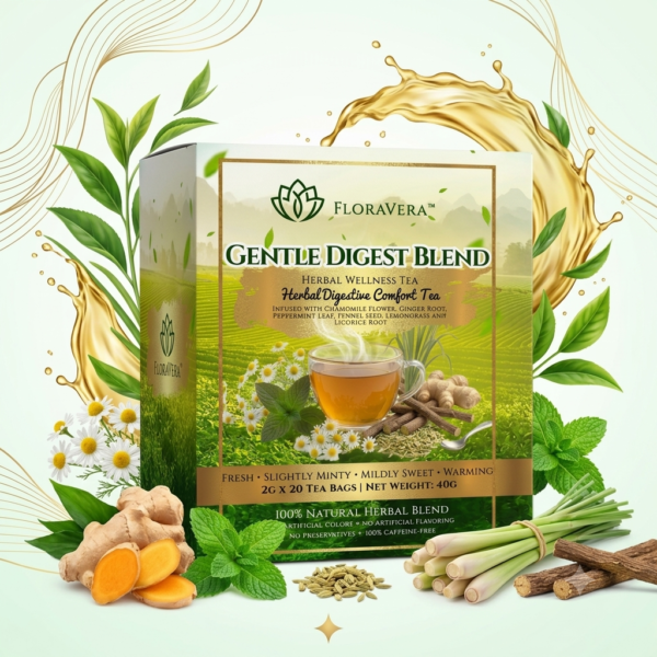 Gentle Digest Blend Image 5 FloraVera™ Gentle Digest Blend