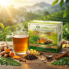 Golden Wellness Tea Image 1 FloraVera™ Golden Wellness Tea with Black Tea
