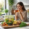 Golden Wellness Tea Image 2 FloraVera™ Golden Wellness Tea with Black Tea