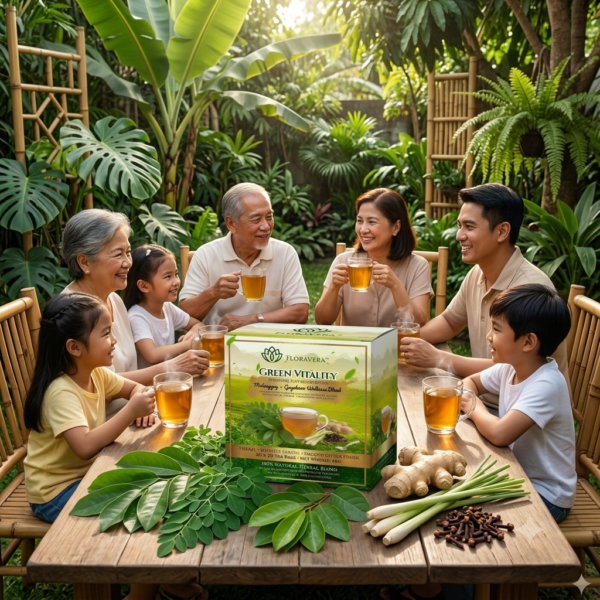 FloraVera™ Green Vitality