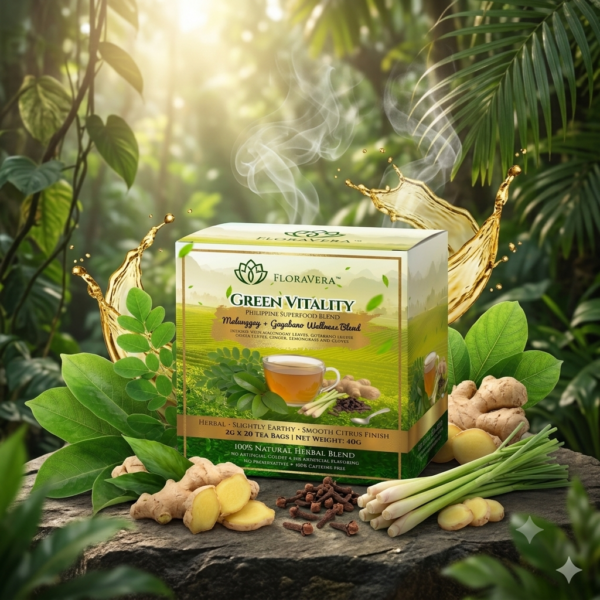FloraVera™ Green Vitality