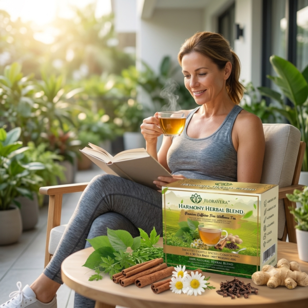 Harmony Herbal Blend Image 2 FloraVera™ Harmony Herbal Blend