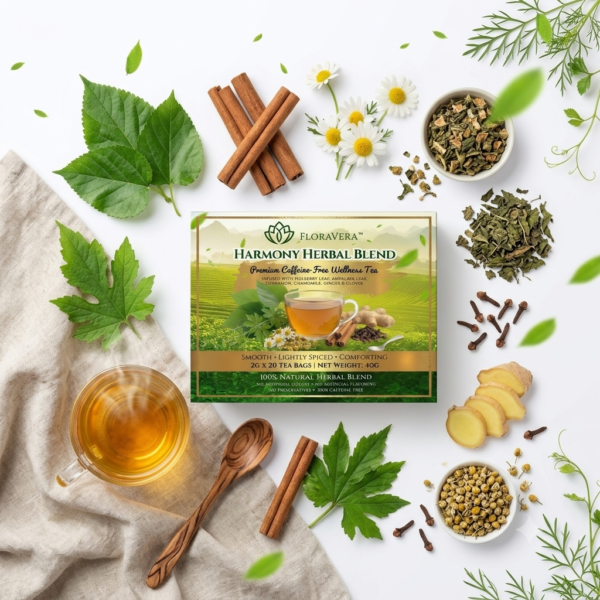 Harmony Herbal Blend Image 3 FloraVera™ Harmony Herbal Blend