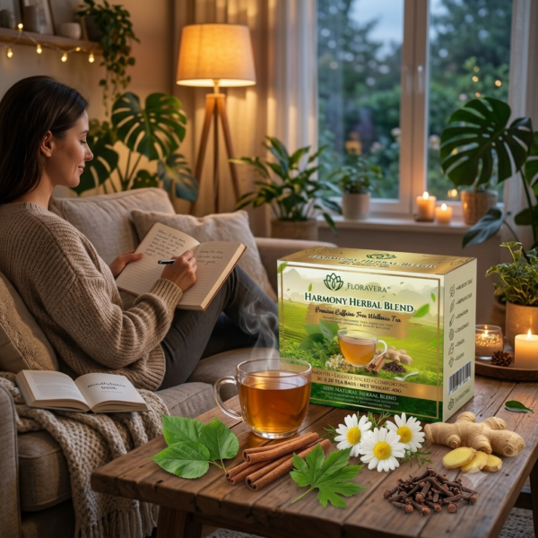 Harmony Herbal Blend Image 4 FloraVera™ Harmony Herbal Blend