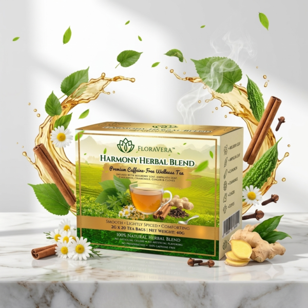 Harmony Herbal Blend Image 5 FloraVera™ Harmony Herbal Blend