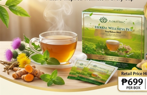 Herbal Wellness 6 FloraVera™ Herbal Wellness Tea – Inner Balance Blend