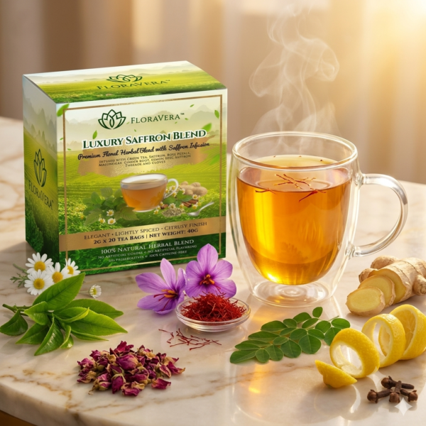 FloraVera™ Luxury Saffron Blend