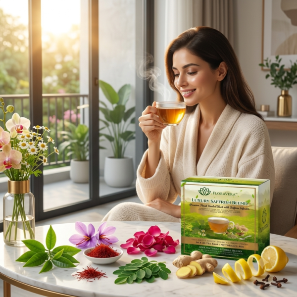 FloraVera™ Luxury Saffron Blend