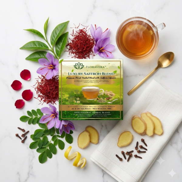 FloraVera™ Luxury Saffron Blend