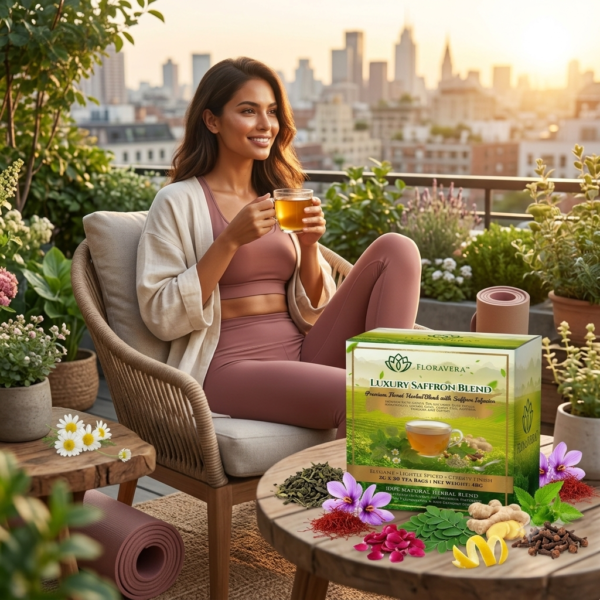 FloraVera™ Luxury Saffron Blend