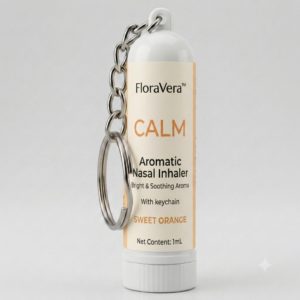 FloraVera™ CALM – Sweet Orange Aromatic Nasal Inhaler