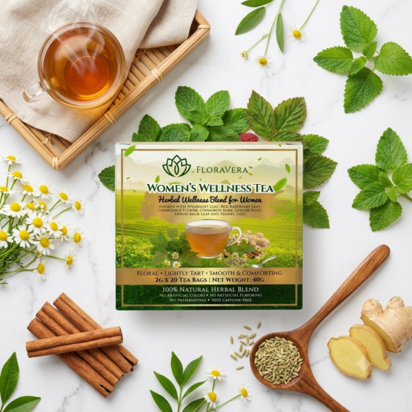 FloraVera™ Women's Wellness Blend