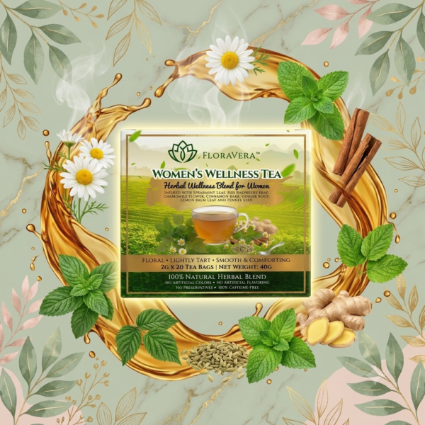 FloraVera™ Women's Wellness Blend
